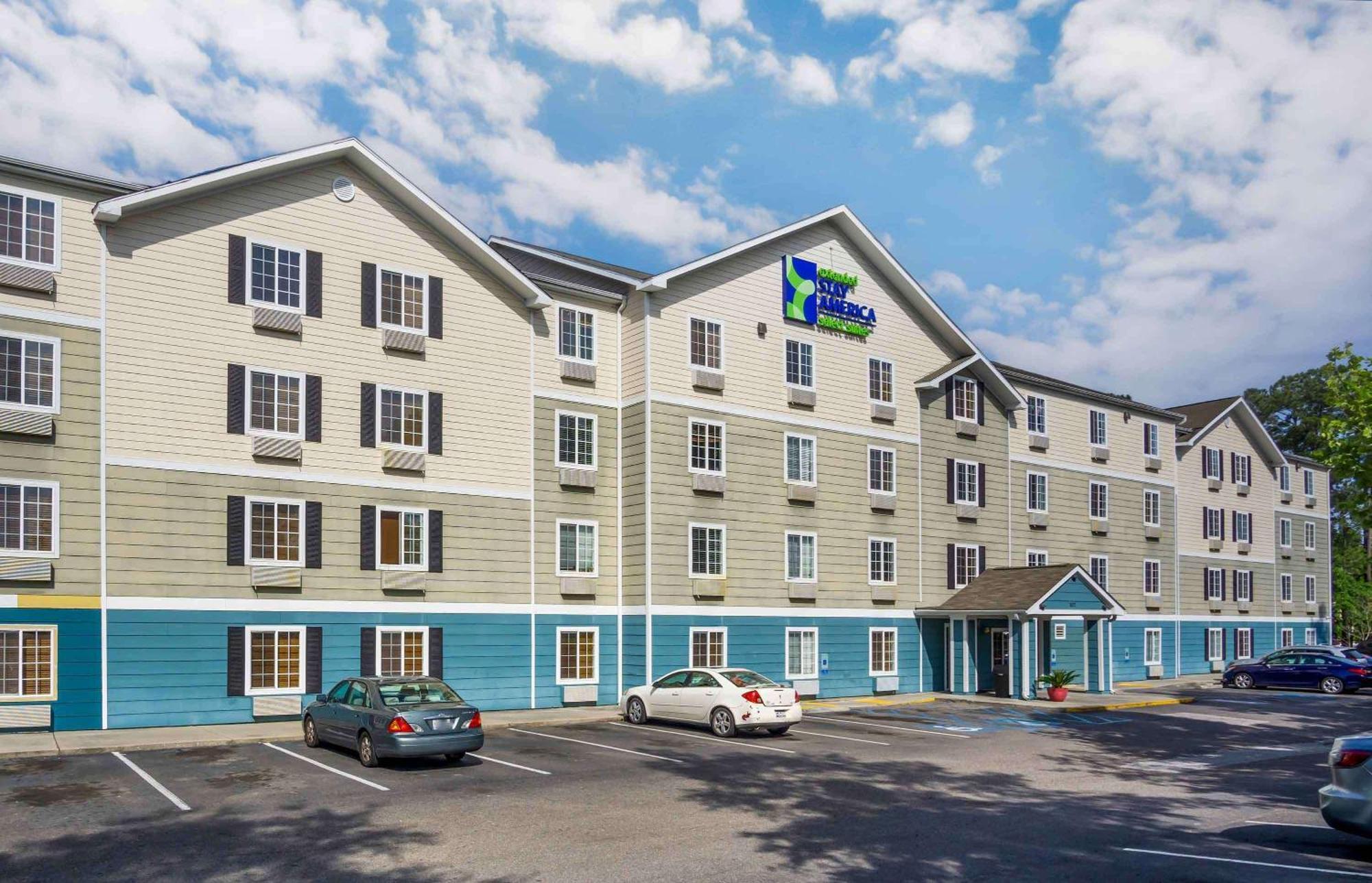 Extended Stay America Select Suites - Charleston - Ashley Phosphate Rd Hanahan 外观 照片
